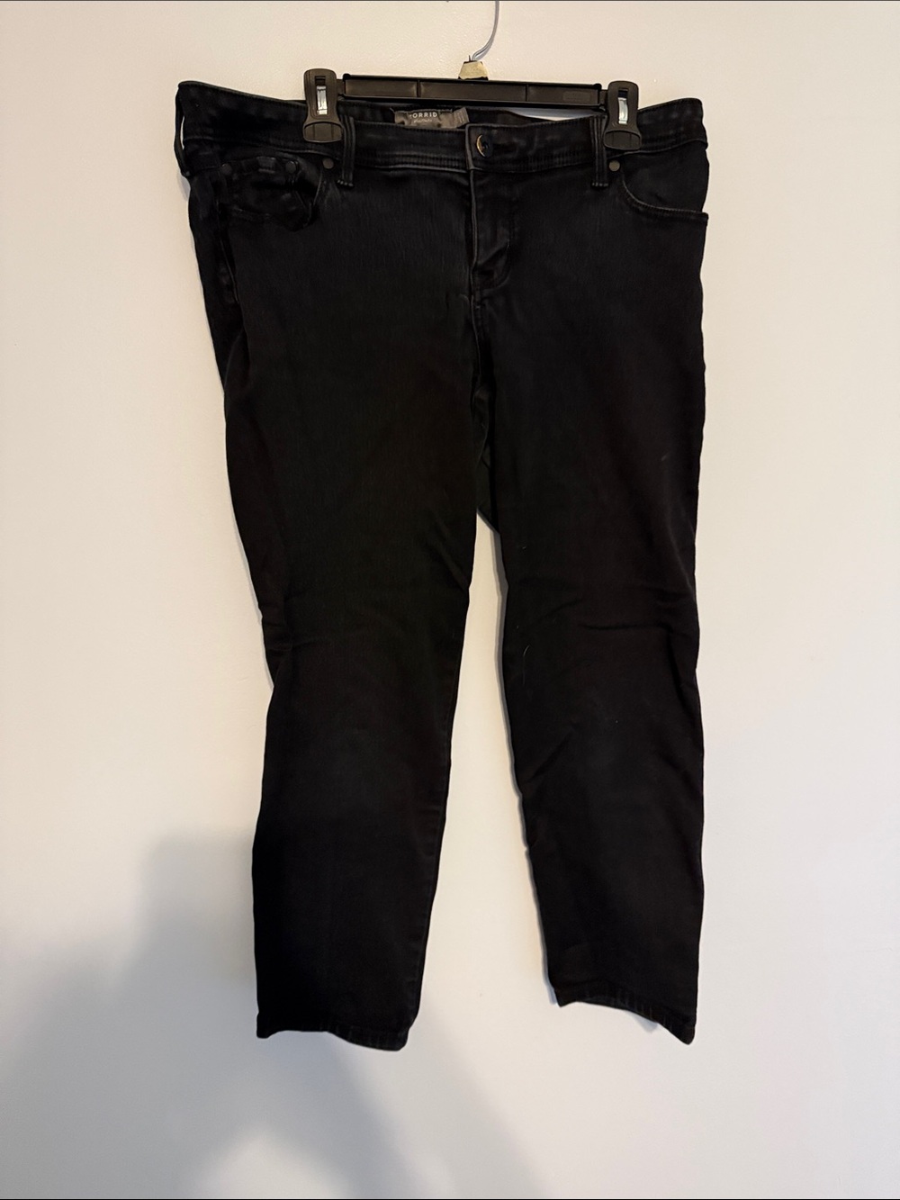 torrid Black Ankle Skinny Jeans